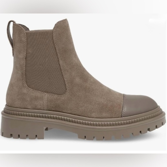 Steve Madden Tan Ankle Boots Size 9 - Picture 15 of 16